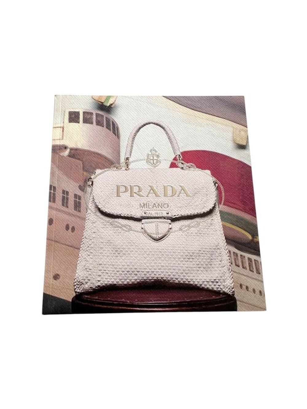Prada 2012 Madras Bag Catalog | Made in India Woven Leather Archive Book